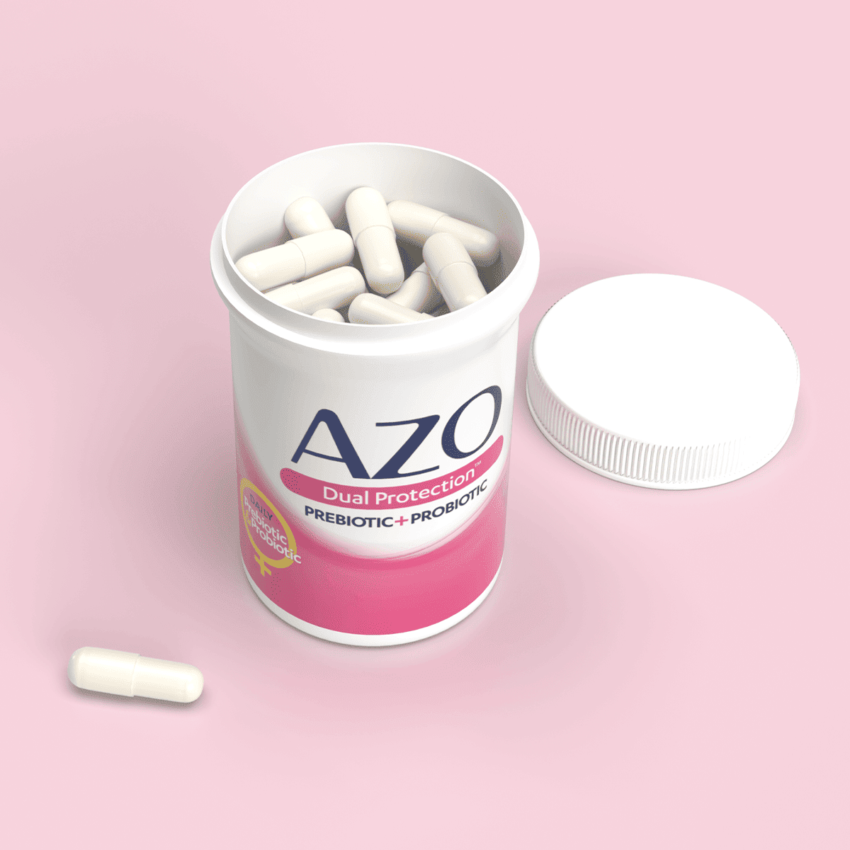 AZO® Dual Protection Urinary + Vaginal Support Capsules