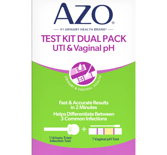 AZO® UTI & Vaginal pH Test Kit