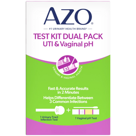 AZO® UTI & Vaginal pH Test Kit