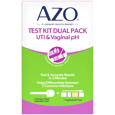 AZO® UTI & Vaginal pH Test Kit