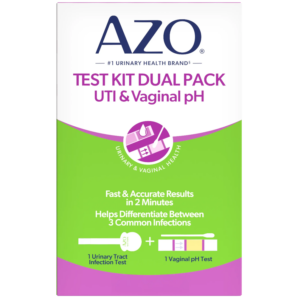 AZO® UTI & Vaginal pH Test Kit