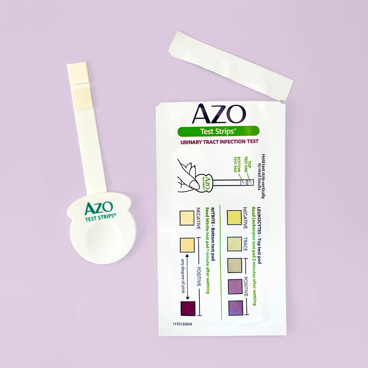 AZO® UTI & Vaginal pH Test Kit