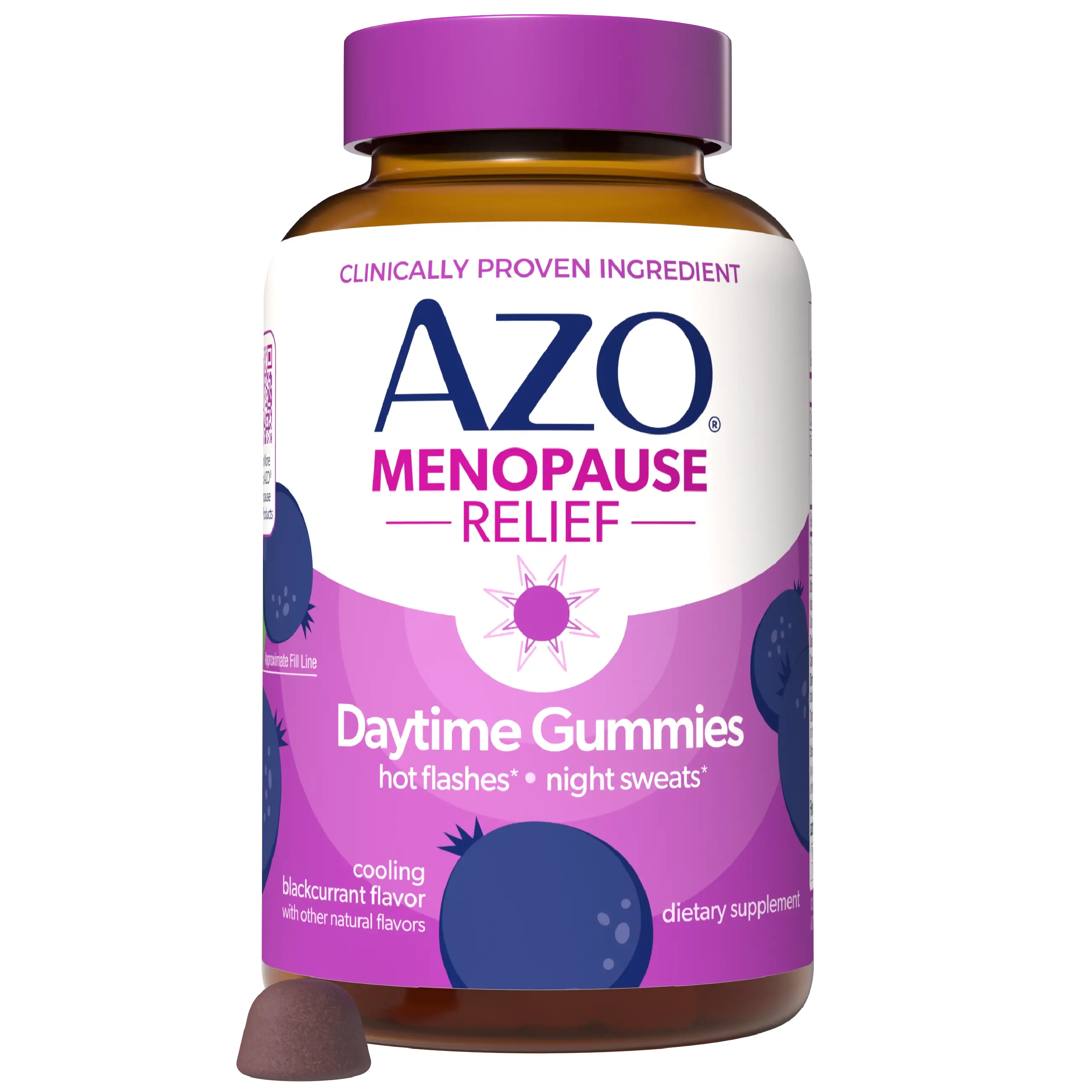 AZO® Menopause Relief Daytime Gummies
