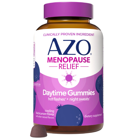 AZO® Menopause Relief Daytime Gummies