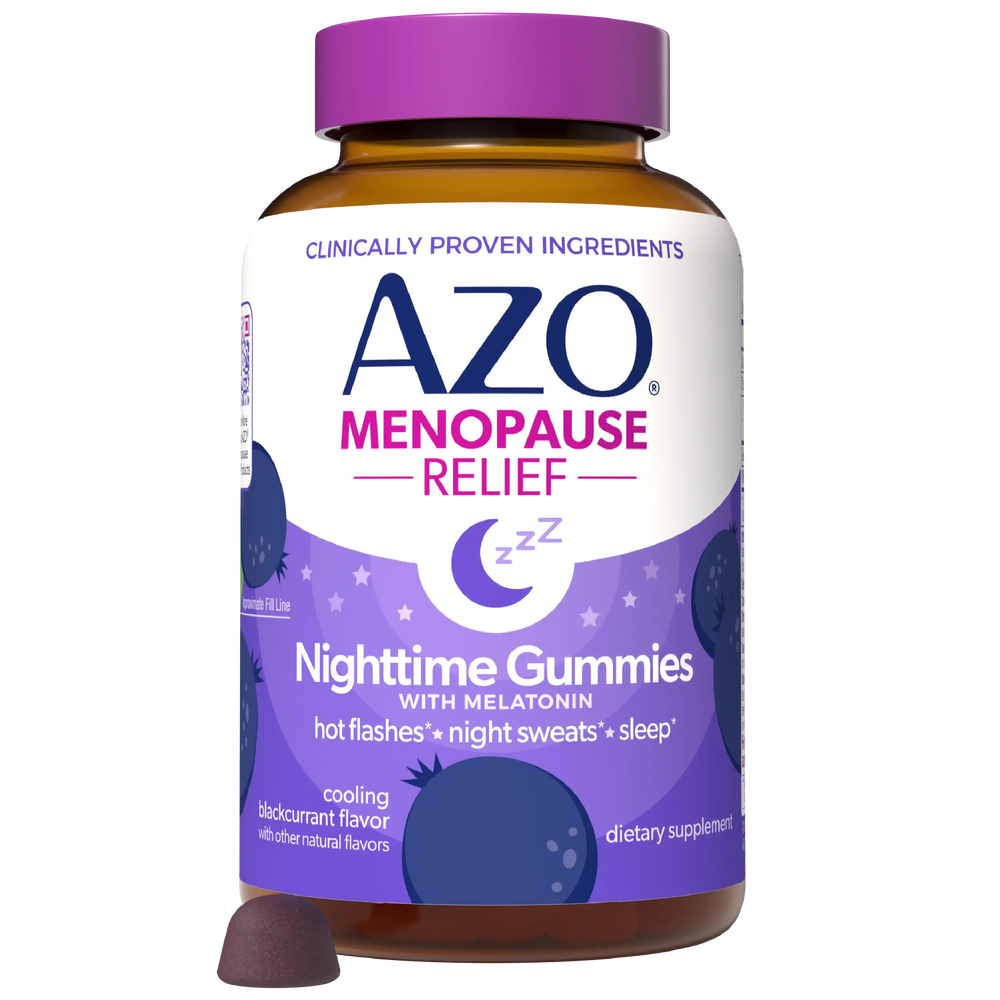 AZO® Menopause Relief Nighttime Gummies