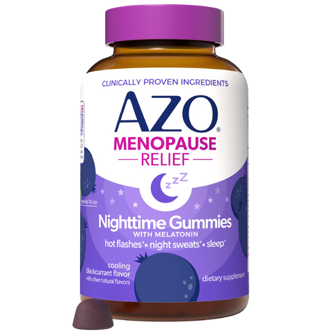 AZO® Menopause Relief Nighttime Gummies