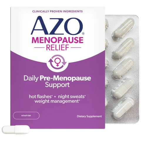 AZO® Daily Pre-Menopause Support Capsules