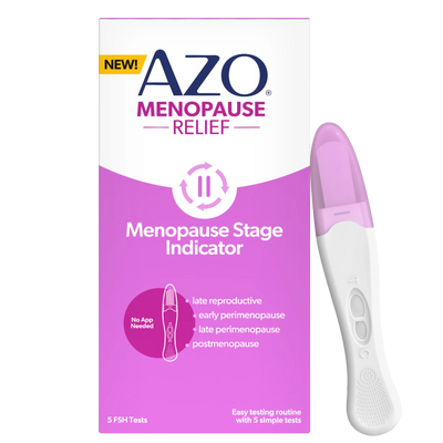 AZO® Menopause Relief Menopause Stage Indicator Test