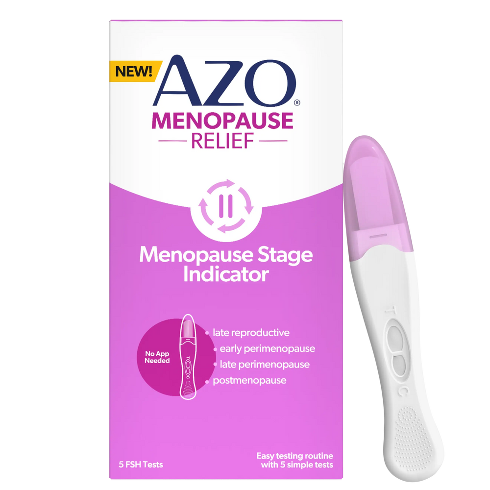 AZO® Menopause Relief Menopause Stage Indicator Test