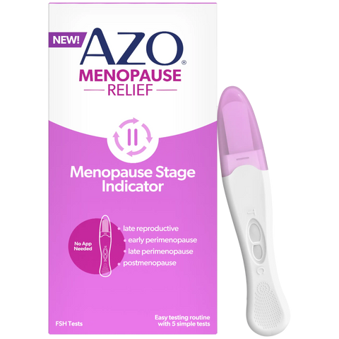 AZO® Menopause Relief Menopause Stage Indicator Test