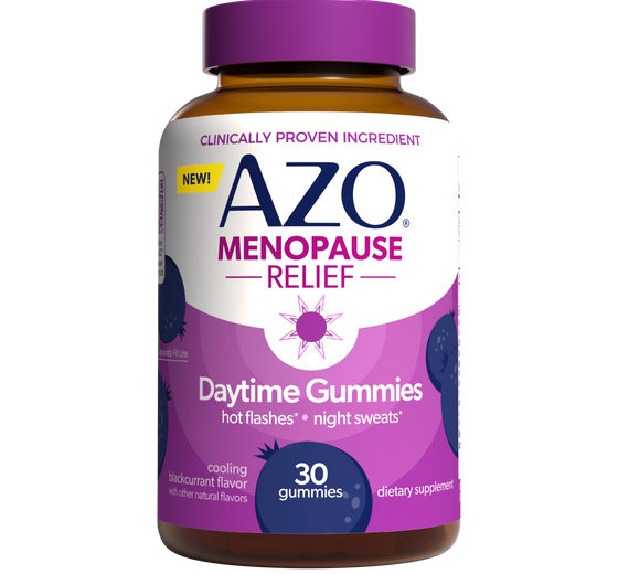 AZO® Menopause Relief Daytime Gummies