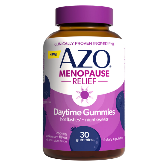 AZO® Menopause Relief Daytime Gummies