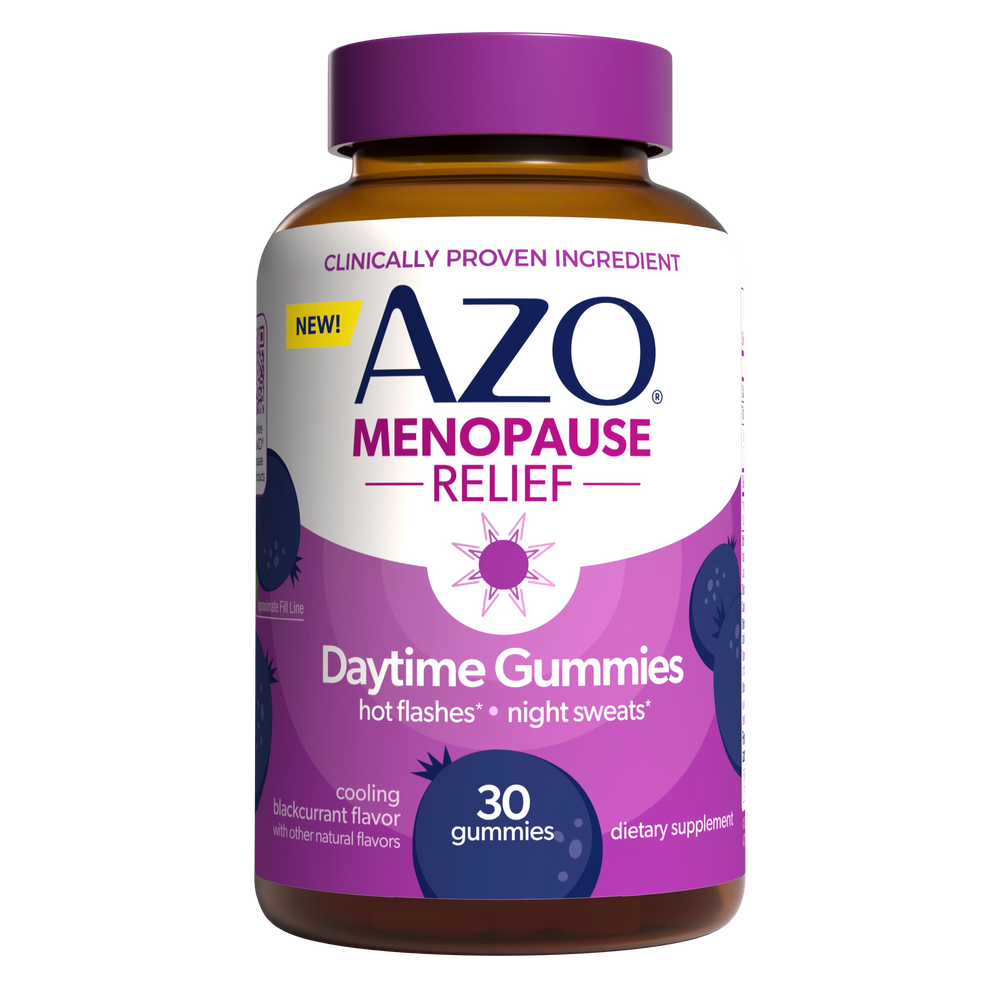 AZO® Menopause Relief Daytime Gummies