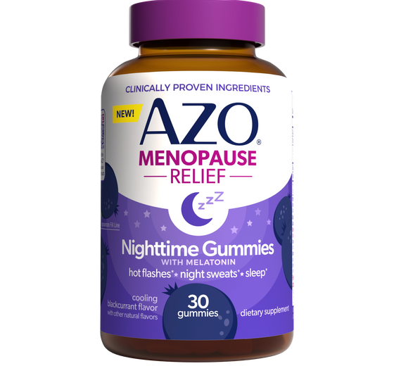 AZO® Menopause Relief Nighttime Gummies