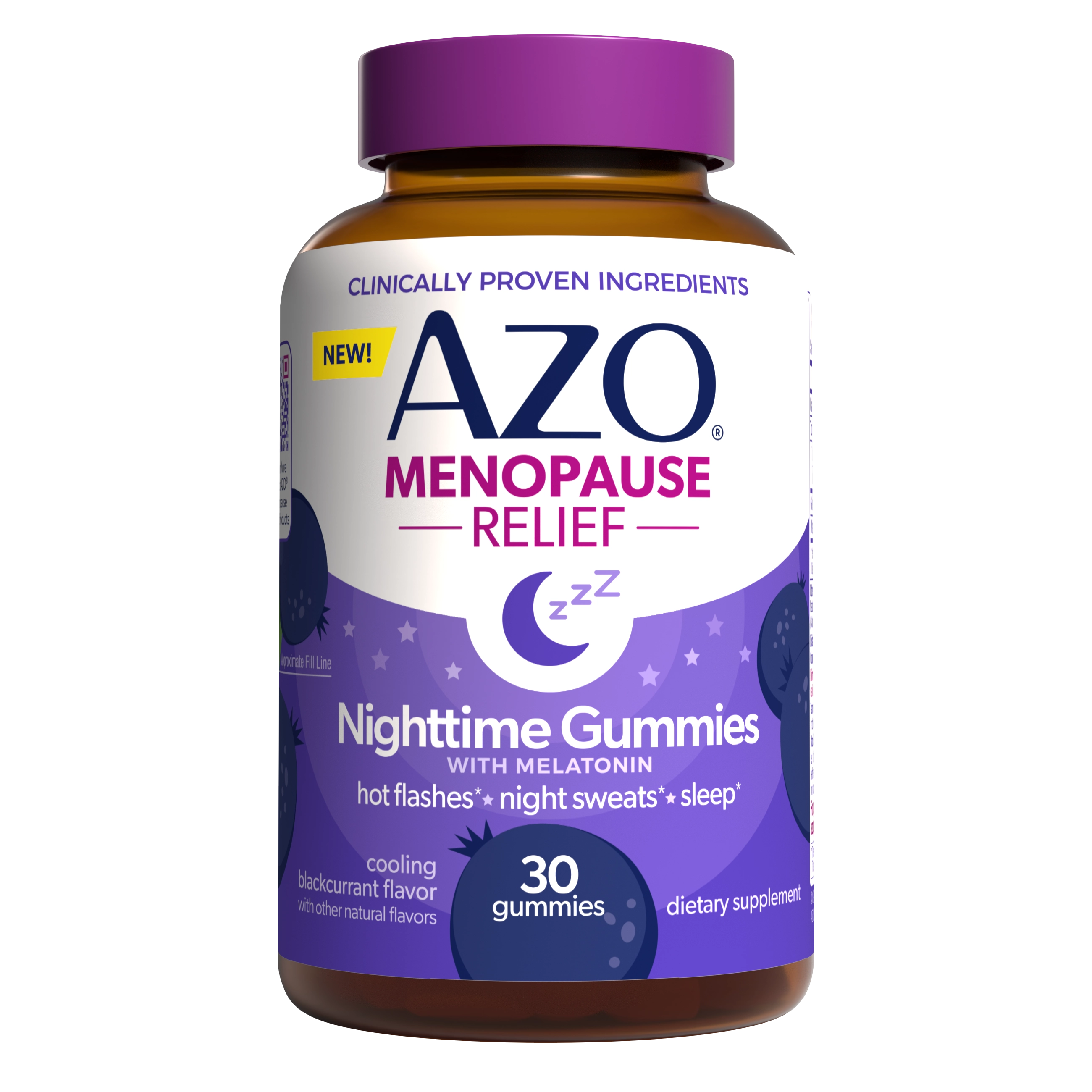 AZO® Menopause Relief Nighttime Gummies | Buy Supplements for
