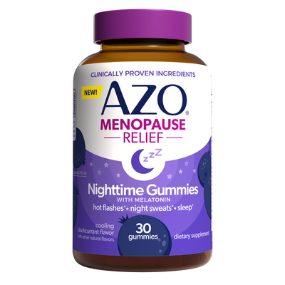 AZO® Menopause Relief Nighttime Gummies