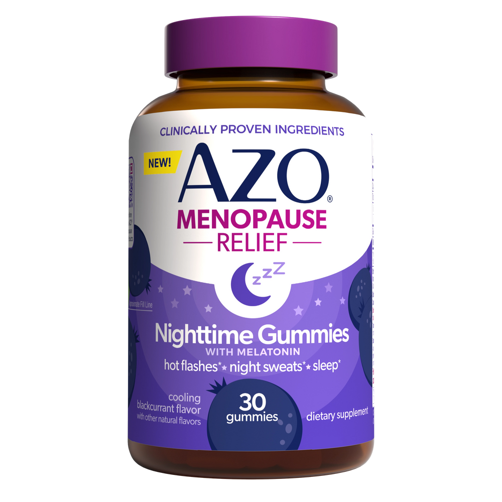 AZO® Menopause Relief Nighttime Gummies