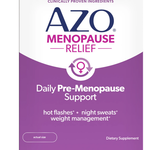 AZO® Daily Pre-Menopause Support Capsules