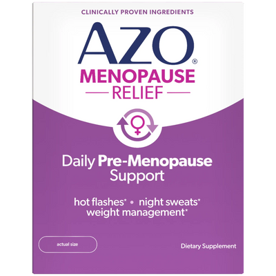 AZO® Daily Pre-Menopause Support Capsules