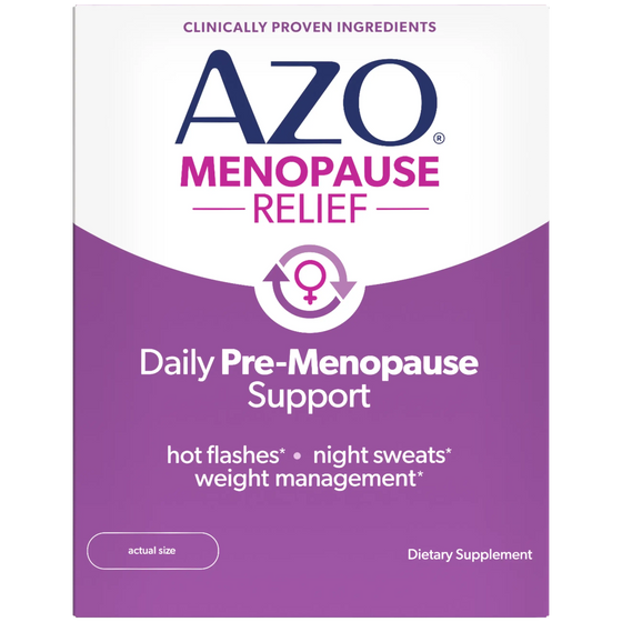 AZO® Daily Pre-Menopause Support Capsules