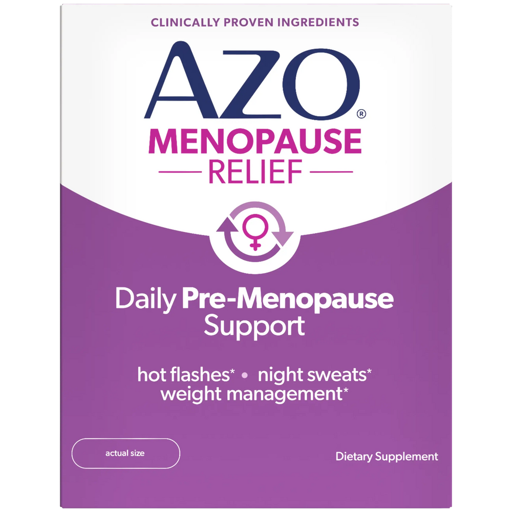 AZO® Daily Pre-Menopause Support Capsules