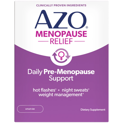 AZO® Daily Pre-Menopause Support Capsules