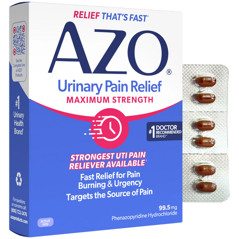 AZO® Urinary Pain Relief Maximum Strength Tablets