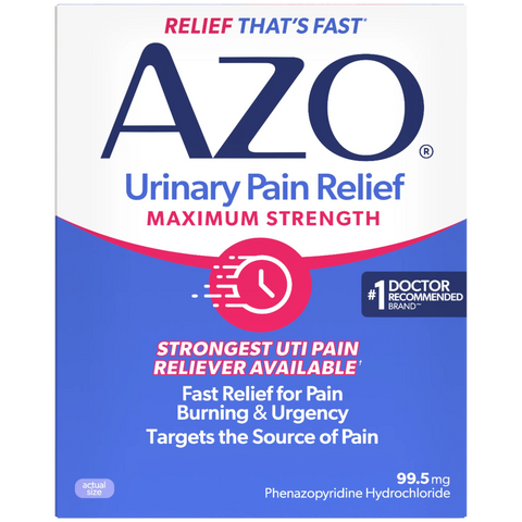 AZO® Urinary Pain Relief Maximum Strength Tablets