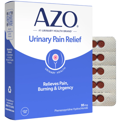 AZO® Urinary Pain Relief Tablets