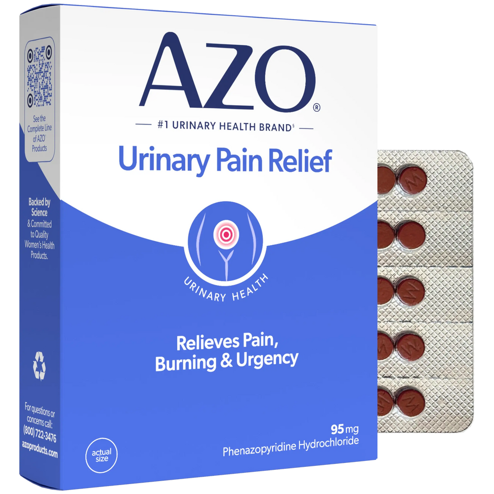 AZO® Urinary Pain Relief Tablets