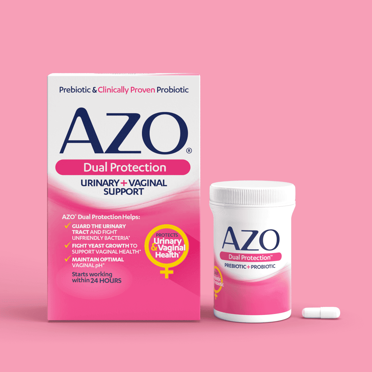 AZO® Urinary & Vaginal Support Bundle