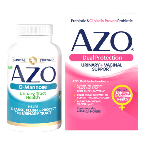 AZO® Urinary & Vaginal Support Bundle