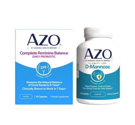 AZO<sup>®</sup> Urinary & Vaginal Wellness Bundle