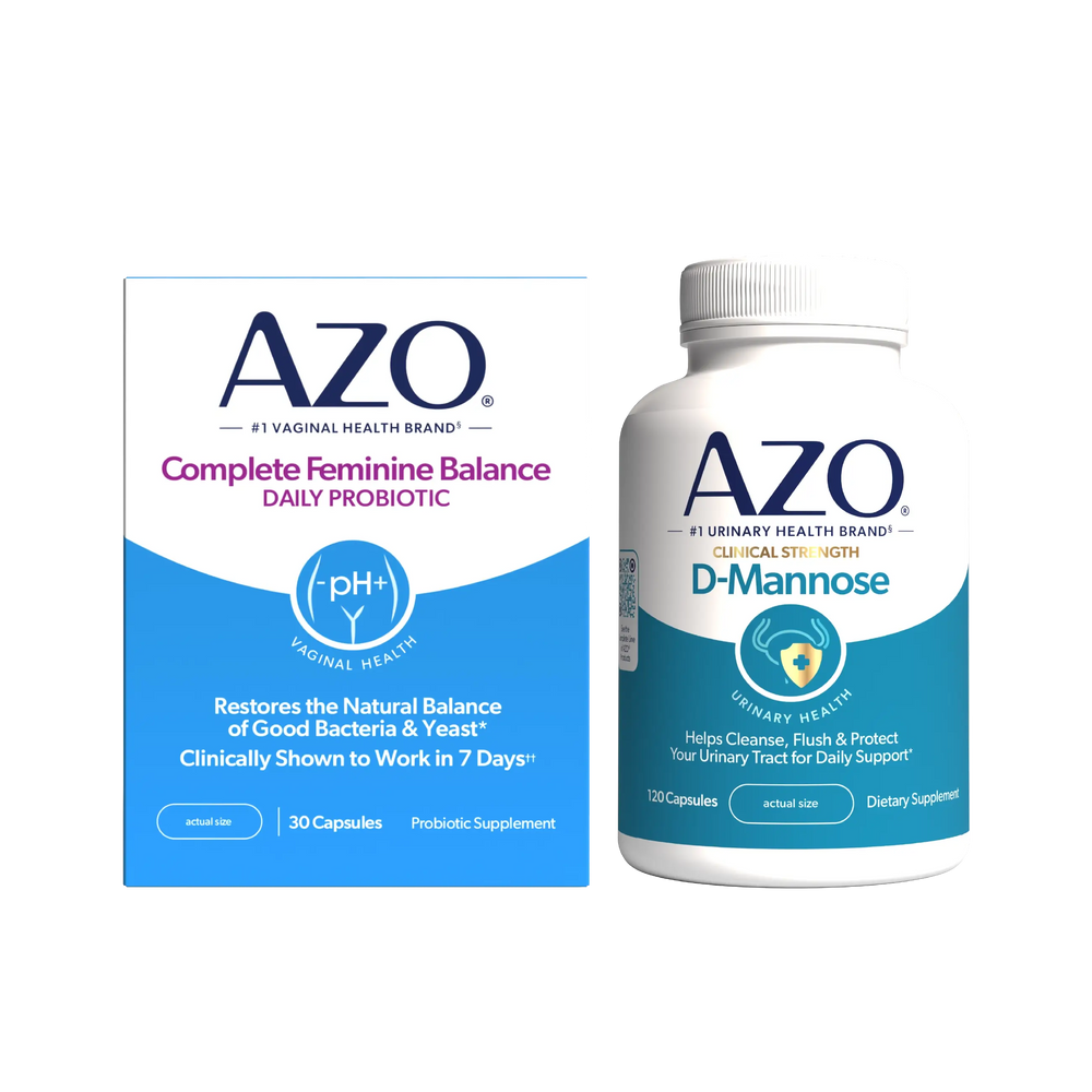 AZO® Urinary & Vaginal Wellness Bundle