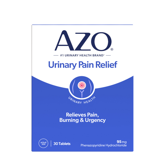 AZO<sup>®</sup> Urinary Pain Relief Tablets