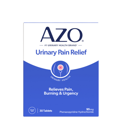AZO® Urinary Pain Relief Tablets