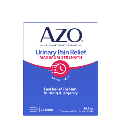 AZO® Urinary Pain Relief Maximum Strength Tablets