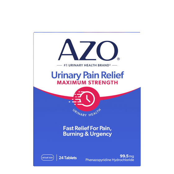 AZO® Urinary Pain Relief Maximum Strength Tablets