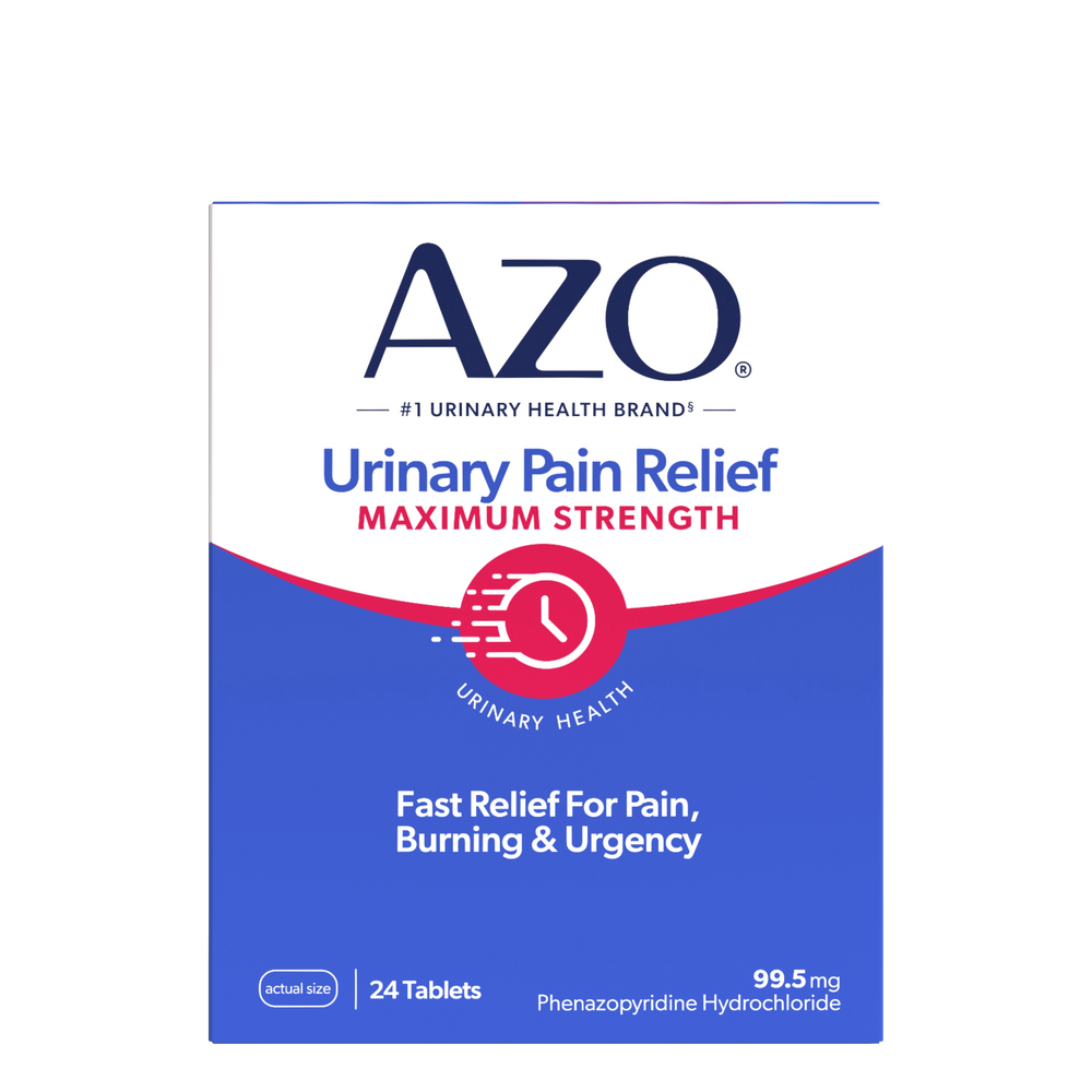 AZO® Urinary Pain Relief Maximum Strength Tablets