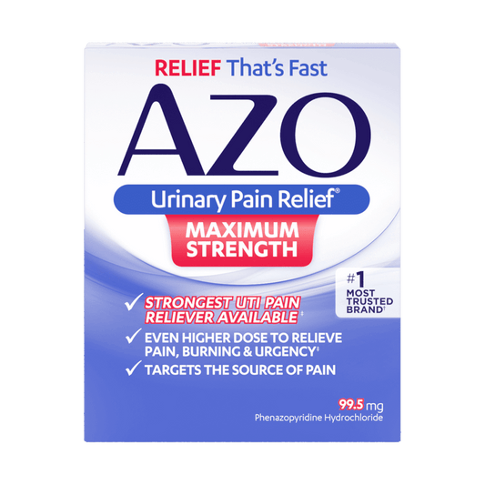 AZO® Urinary Pain Relief Maximum Strength Tablets