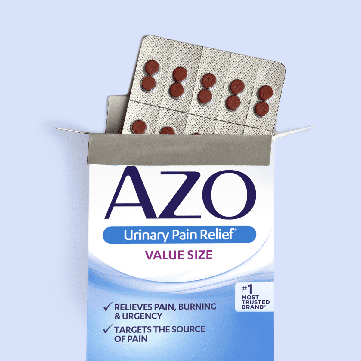 AZO® Urinary Pain Relief Tablets