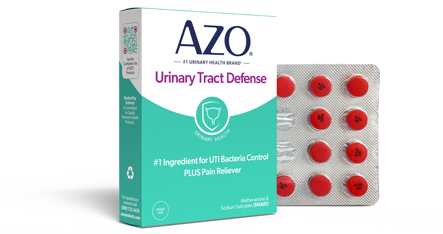 The AZO Answer To Urinary Health AZO the-azo-answer-to-urinary-health-azo