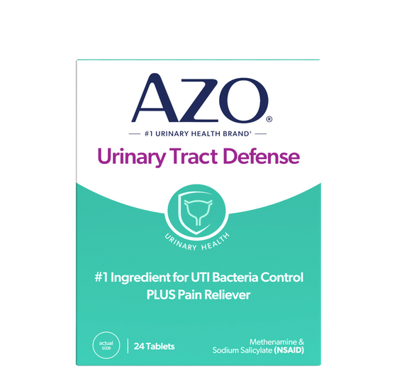 AZO<sup>®</sup> Urinary Tract Defense Tablets