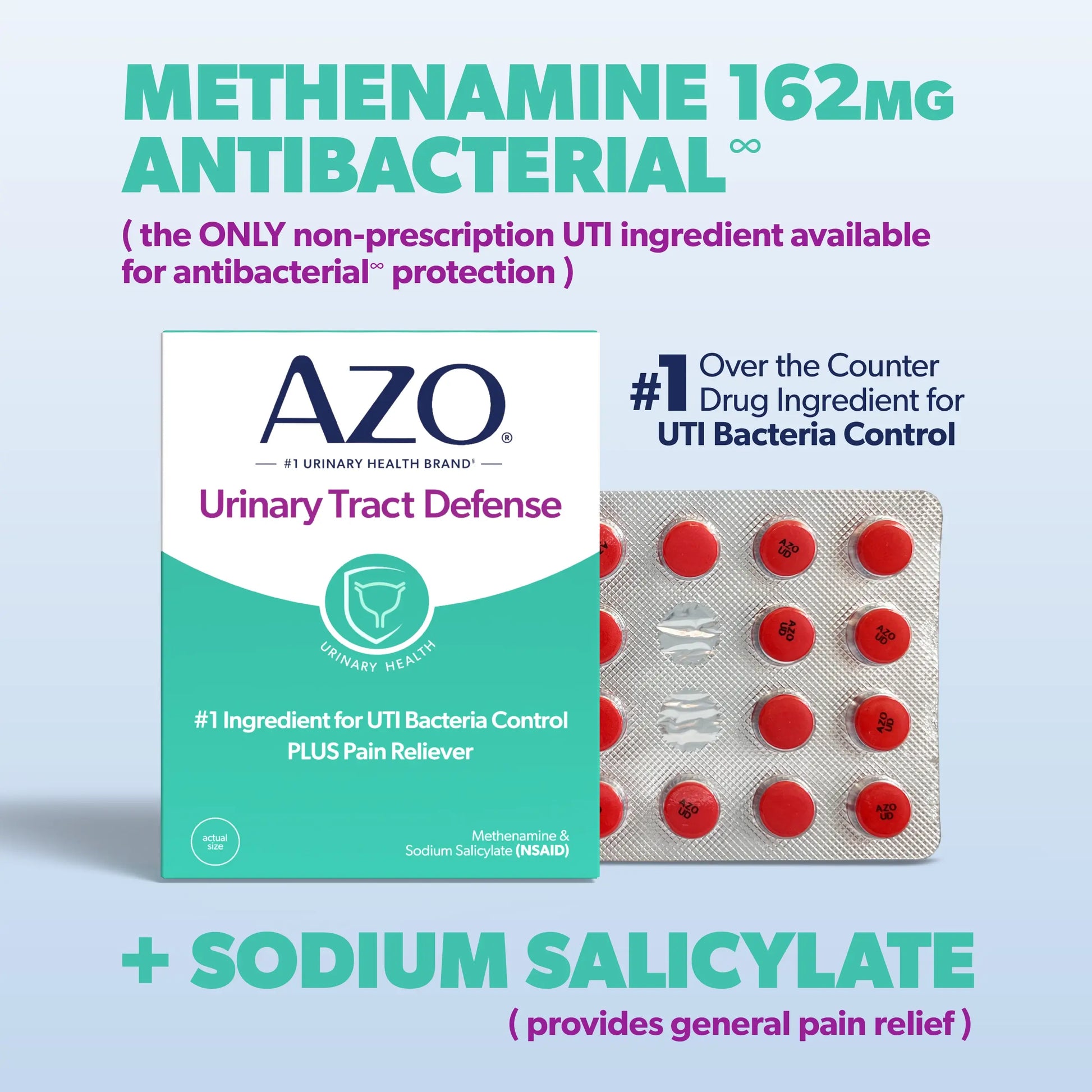 AZO® Urinary Tract Defense Tablets