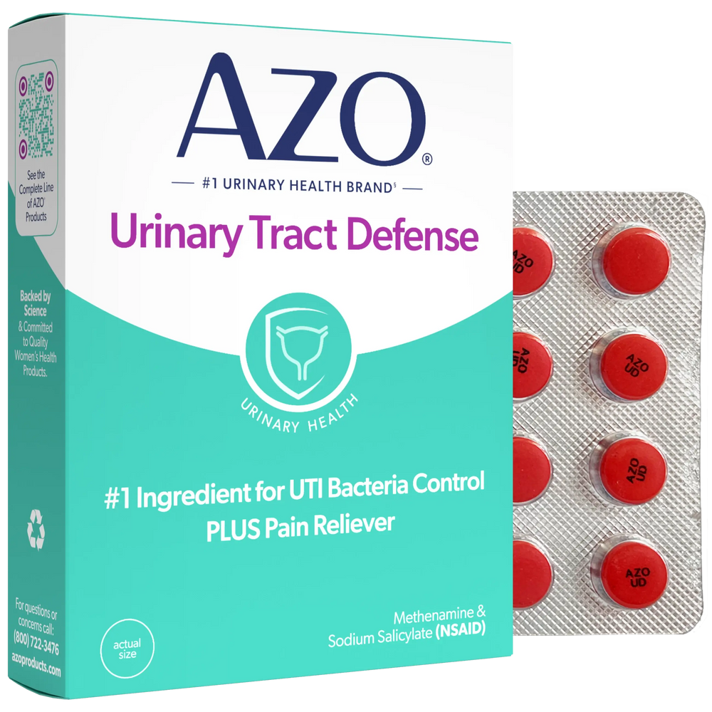AZO® Urinary Tract Defense Tablets
