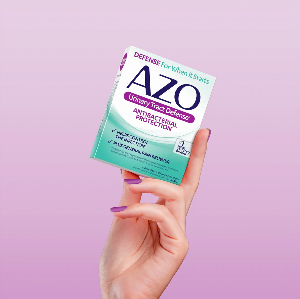 AZO Urinary Tract Defense Tablets | Buy Antibacterial and Pain Relief ...