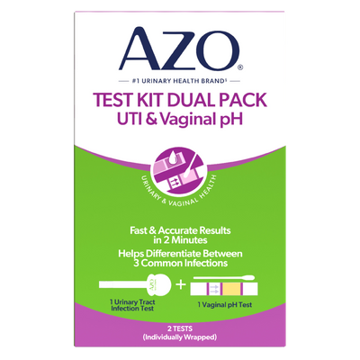 AZO® UTI & Vaginal pH Test Kit