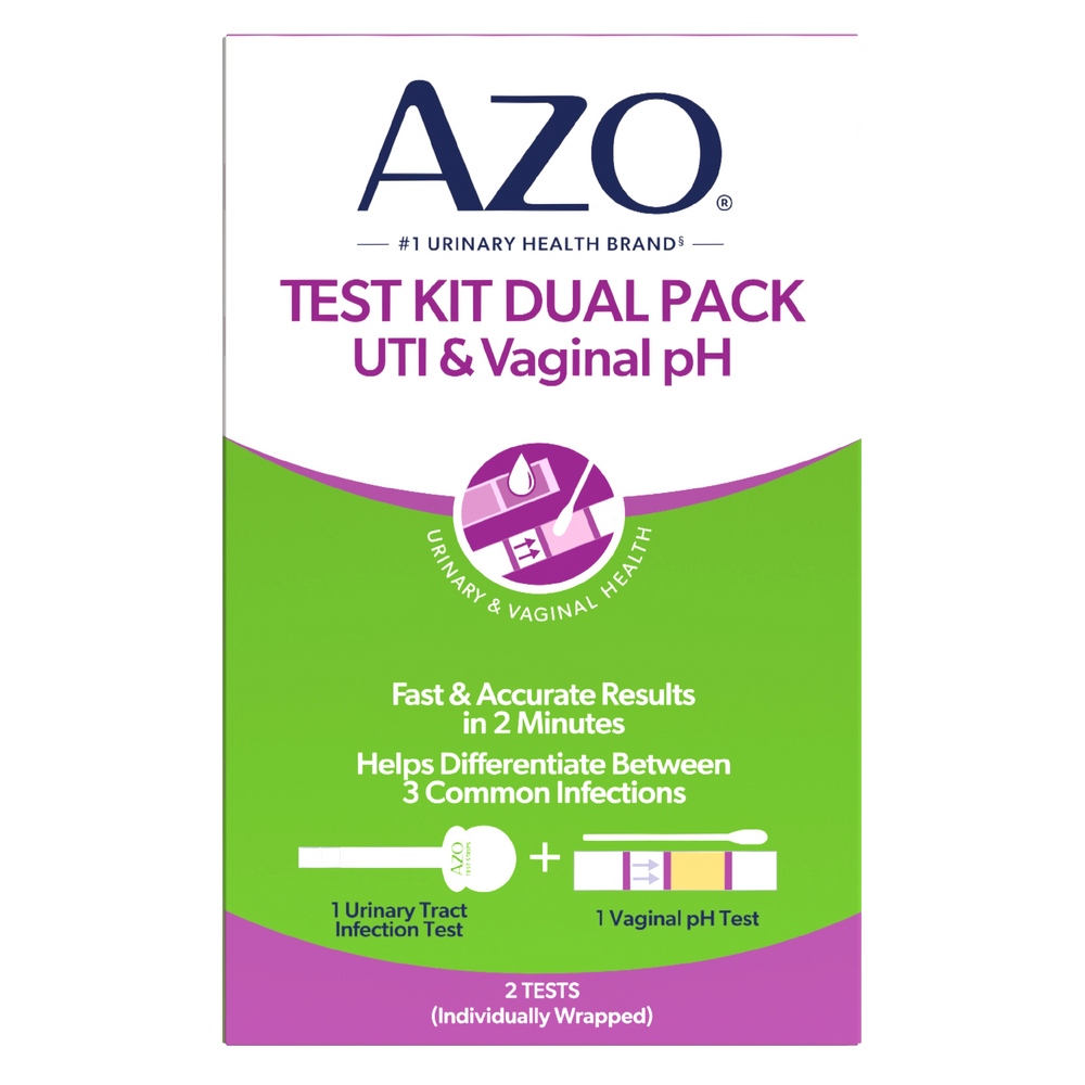 AZO® UTI & Vaginal pH Test Kit