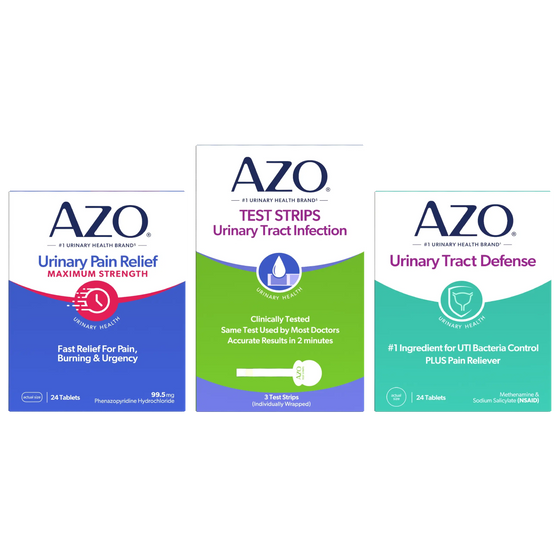 AZO® UTI Emergency Relief Bundle