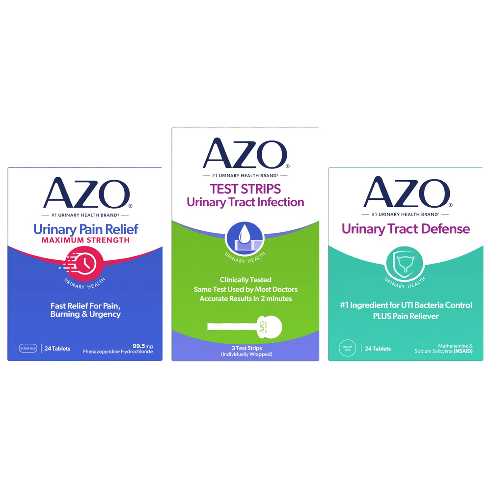AZO® UTI Emergency Relief Bundle